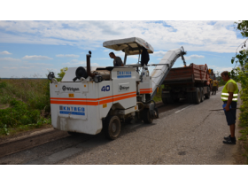 Krpljenje udarnih rupa